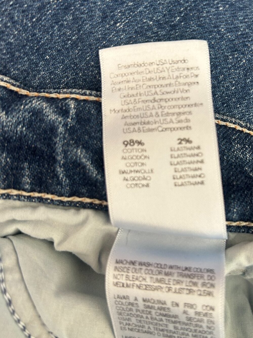 Mother Superior The Tripper Weekender Fray Jeans My Treat Size 29 - Picture 9 of 9